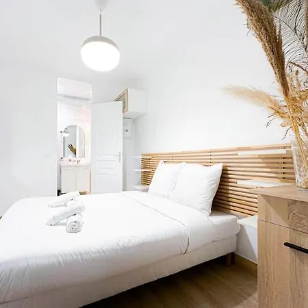 Apartment 4pers#1 Bedroom#republique#paris 3 Paris
