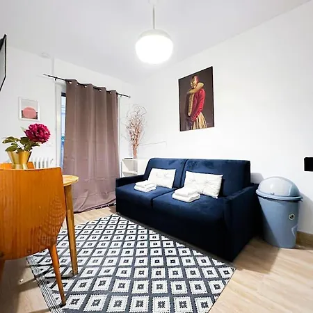 Apartment 4pers#1 Bedroom#republique#paris 3
