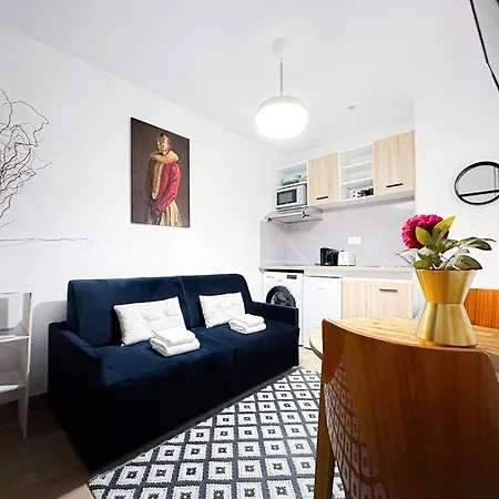 4pers#1 Bedroom#republique#paris 3 Apartment Paris