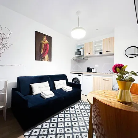 4pers#1 Bedroom#republique#paris 3 Apartment