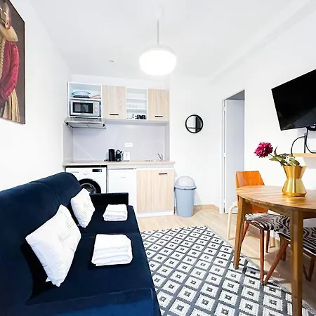 Apartment 4pers#1 Bedroom#republique#paris 3