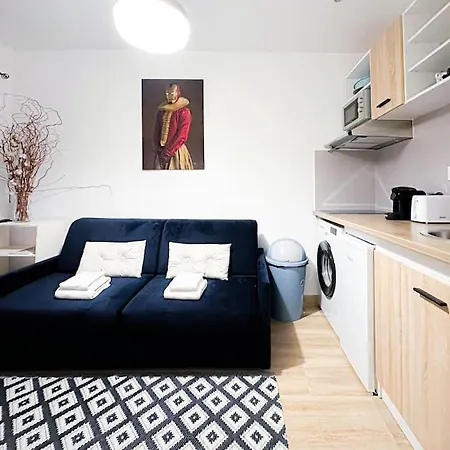4pers#1 Bedroom#republique#paris 3 Apartment